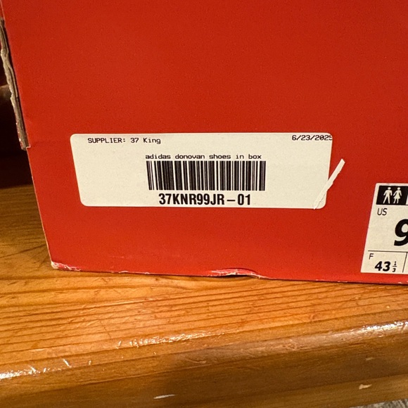 Adidas Navy and White don issue 2 FW8561 Athletic Shoes - Picture 9 of 14